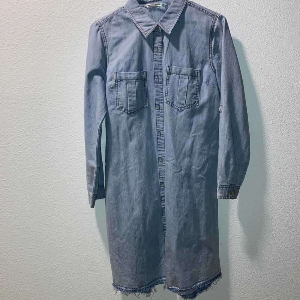 Jean dress
